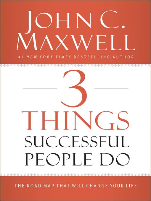 Upplýsingar um 3 Things Successful People Do eftir John C. Maxwell - Biðlisti
